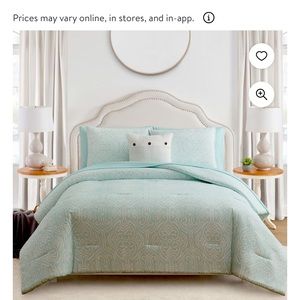 Queen sized bed in a bag $30 *sheet not included*